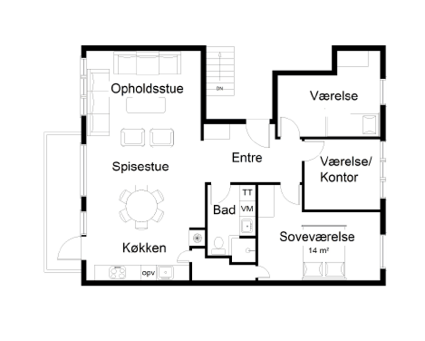 Plantegning 19
